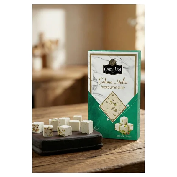 Antep Fıstıklı Çekme Helva 250 Gram - Görsel 3