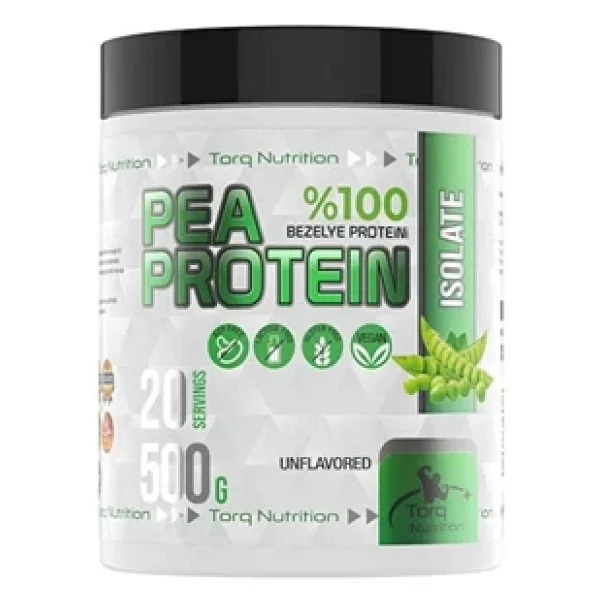 Torq Nutrition Pea %100 Bezelye Proteini 500 Gr - Görsel 6