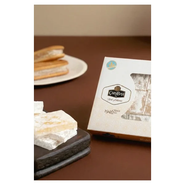 Çarşıbaşı Glutensiz Bisküvilik Sade Lokum 900 Gr - Görsel 8