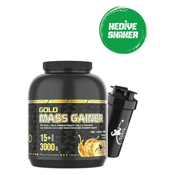 Torq Nutrition Gold Mass Gainer Karbonhidrat Tozu 3000 Gr - Görsel 3