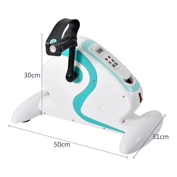 Comfort Plus Elektrikli Egzersiz Pedalı LCD Göstergeli, Direnç Ayarlı, Kol ve Bacak Egzersizi Mini - Görsel 9