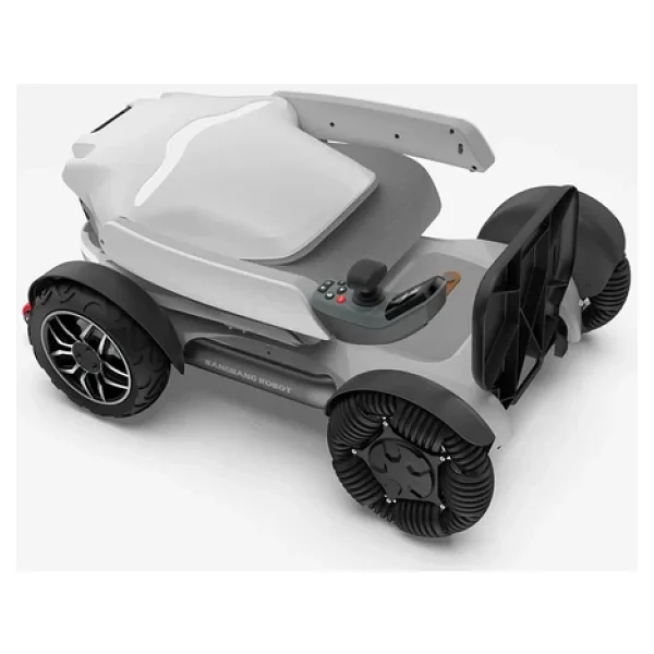 Poylin P210 Robotics Akülü Tekerlekli Sandalye - Görsel 4