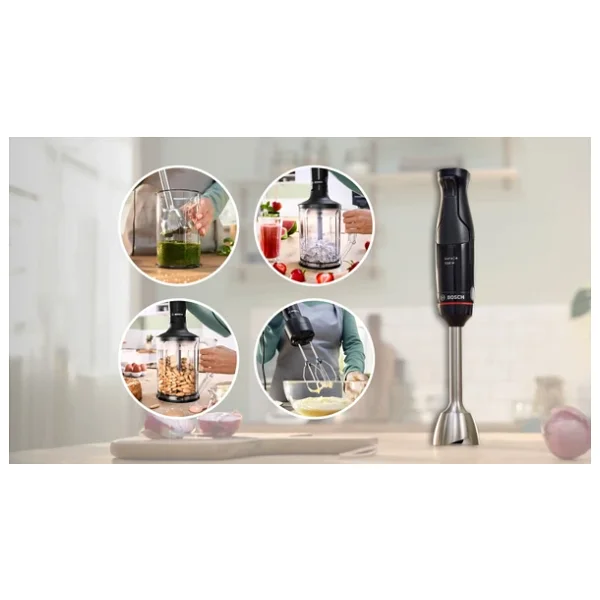 Bosch Msm4b654 Serie 4 Ergomaster 1000 W Blender Seti - Görsel 4