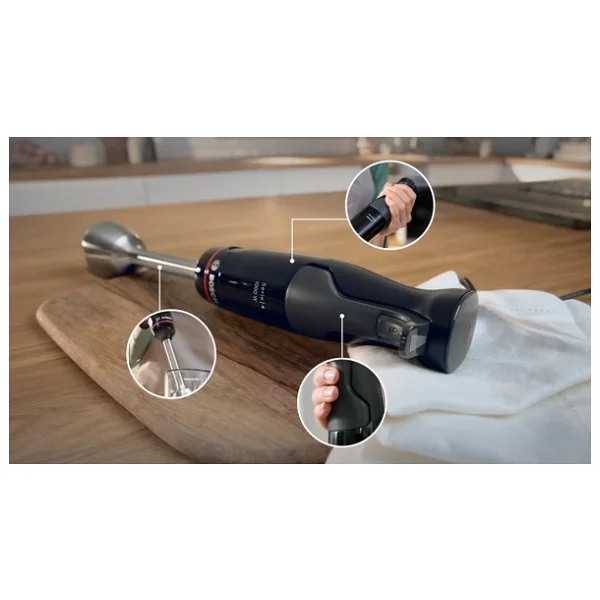 Bosch Msm4b654 Serie 4 Ergomaster 1000 W Blender Seti - Görsel 6