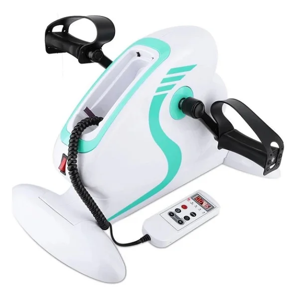Comfort Plus Elektrikli Egzersiz Pedalı LCD Göstergeli, Direnç Ayarlı, Kol ve Bacak Egzersizi Mini - Görsel 8