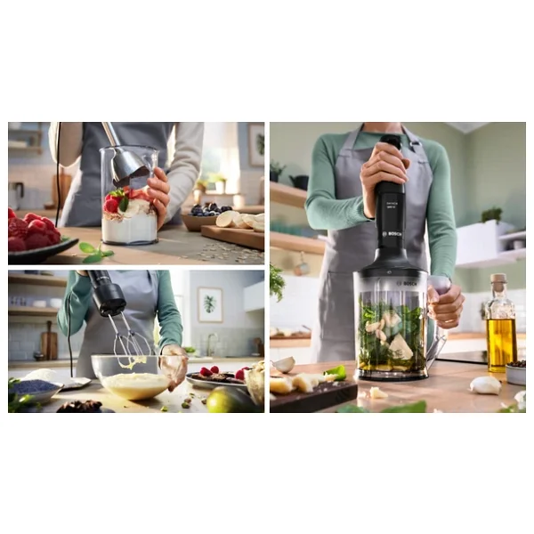 Bosch Msm4b654 Serie 4 Ergomaster 1000 W Blender Seti - Görsel 10