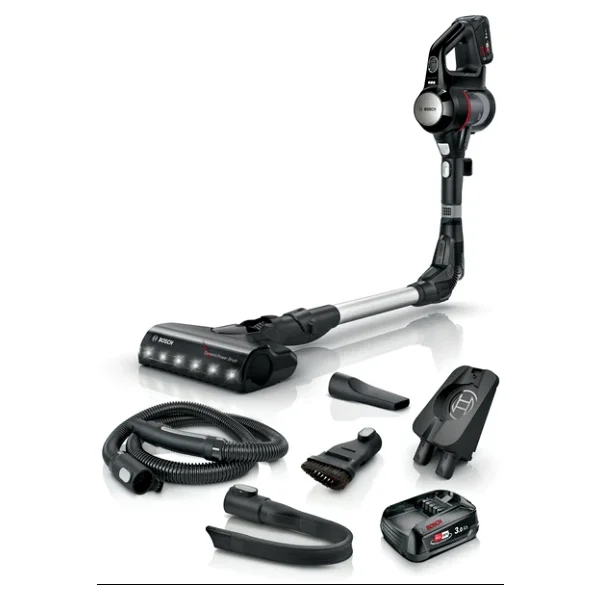 Bosch Unlimited 7 Bbs712xtr Şarjlı Dikey Süpürge - Görsel 5