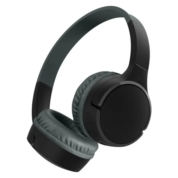 Belkin Soundform Mini Kids Siyah Kulak Üstü Bluetooth Kulaklık - Görsel 4