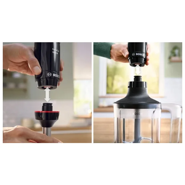 Bosch Msm4b654 Serie 4 Ergomaster 1000 W Blender Seti - Görsel 8