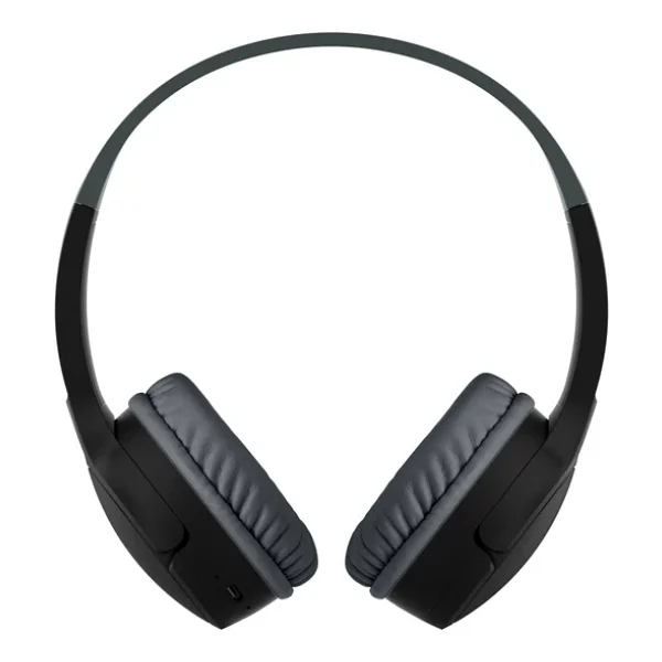 Belkin Soundform Mini Kids Siyah Kulak Üstü Bluetooth Kulaklık - Görsel 6