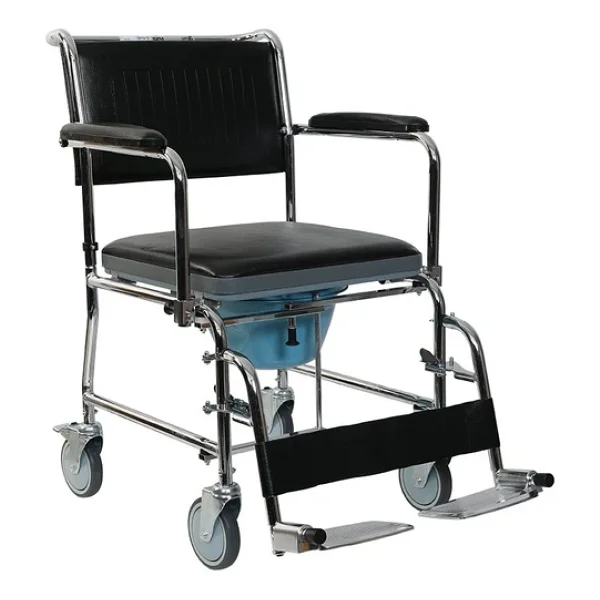 Golfi G125 Hasta Banyo Ve Tuvalet Sandalyesi - Görsel 7