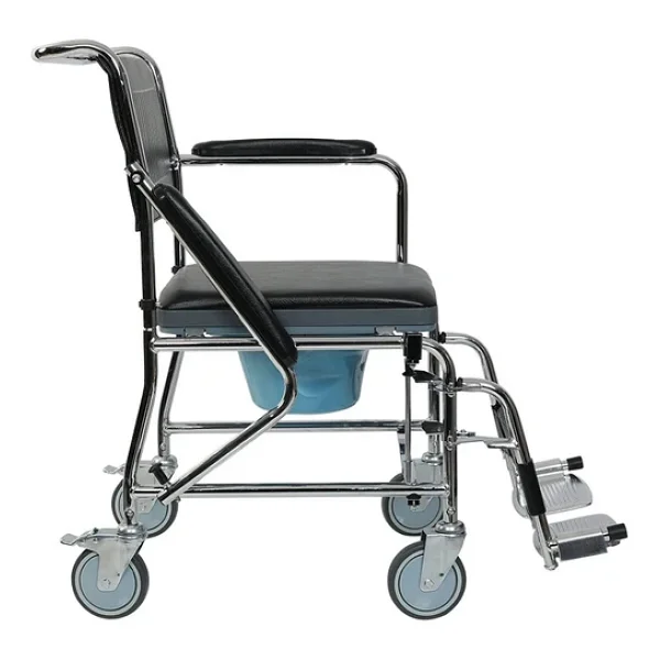 Golfi G125 Hasta Banyo Ve Tuvalet Sandalyesi - Görsel 6