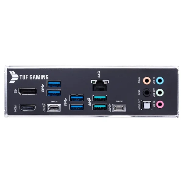 Asus Tuf Gaming Z690-Plus Intel Lga1700 DDR5 Atx Anakart - Görsel 2
