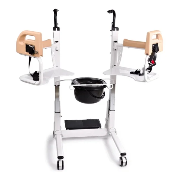 Comfort Plus Dm-170 Tuvalet Özellikli Tekerlekli Sandalye - Görsel 8