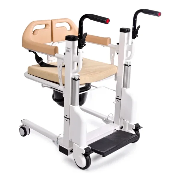 Comfort Plus Dm-170 Tuvalet Özellikli Tekerlekli Sandalye - Görsel 5
