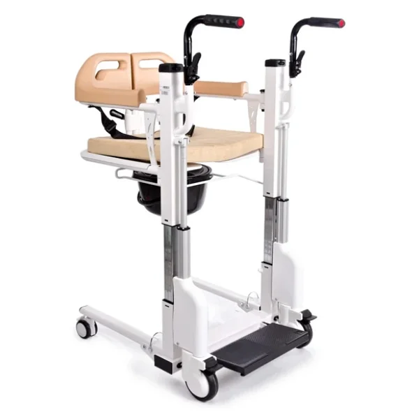 Comfort Plus Dm-170 Tuvalet Özellikli Tekerlekli Sandalye - Görsel 6