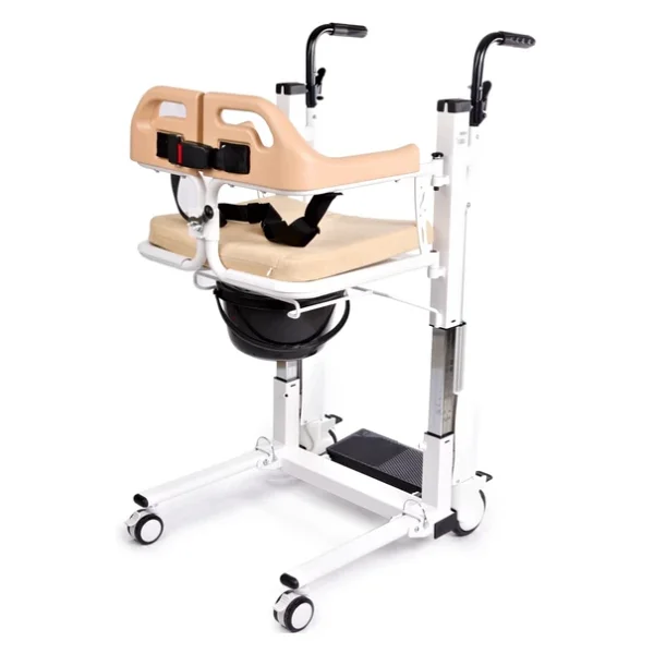 Comfort Plus Dm-170 Tuvalet Özellikli Tekerlekli Sandalye - Görsel 9