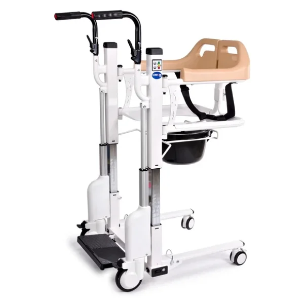 Comfort Plus Dm-170 Tuvalet Özellikli Tekerlekli Sandalye - Görsel 7
