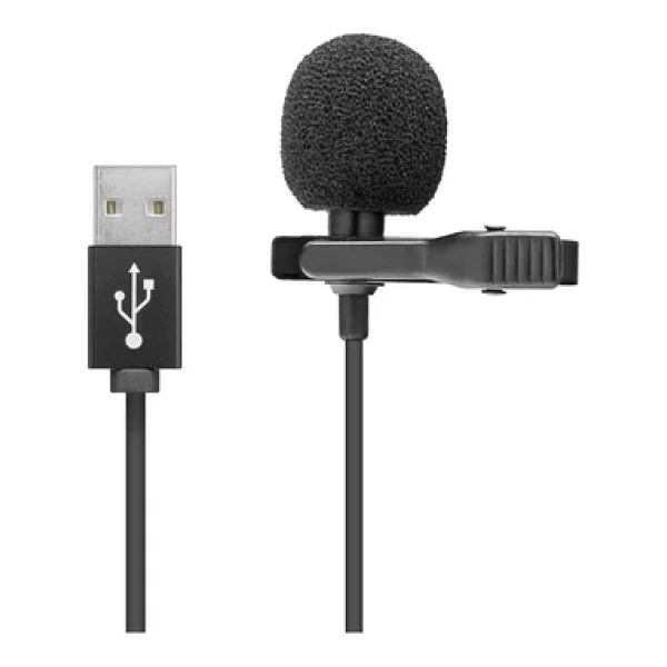 Hadron HD-569 USB Yaka Mikrofonu - Görsel 3