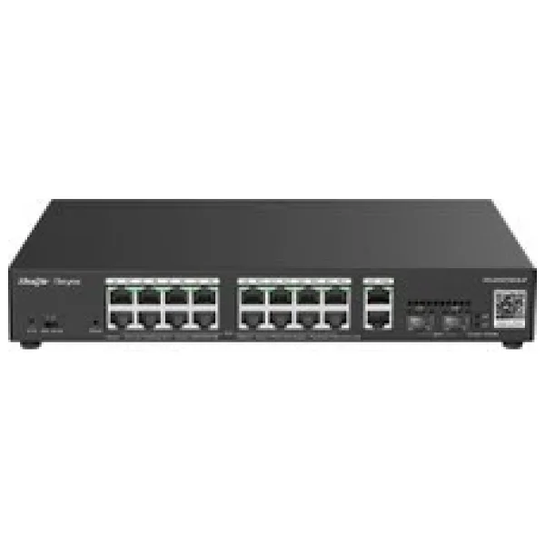 Ruijie Reyee Rg-Es118gs-P-L 16 Port 10/100/1000 Mbps Gigabit Poe Switch - Görsel 5