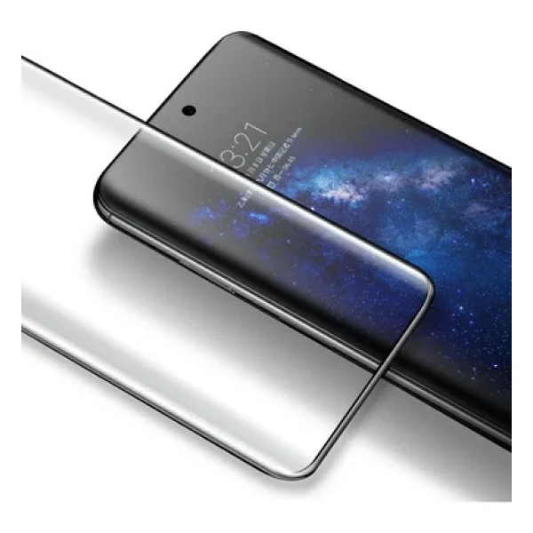 Corcishop Tecno Camon 40 Pro Kavisli Tam Kaplayan Ekran Koruyucu Premium Full Yapışan Temperli Kırılmaz Cam - Görsel 2