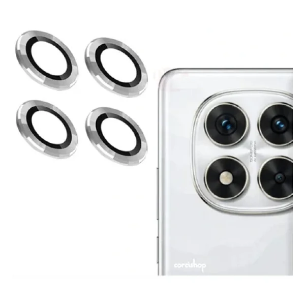 Corcishop Xiaomi Redmi Note 15 Pro+ Plus Kavisli Edge Ekran Koruyucu Temperli Kırılmaz Cam + Kamera Koruyucu - Görsel 2