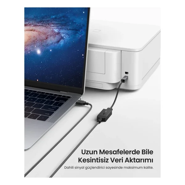 Ugreen 10321 USB 2.0 Uzatma Kablosu - Görsel 5