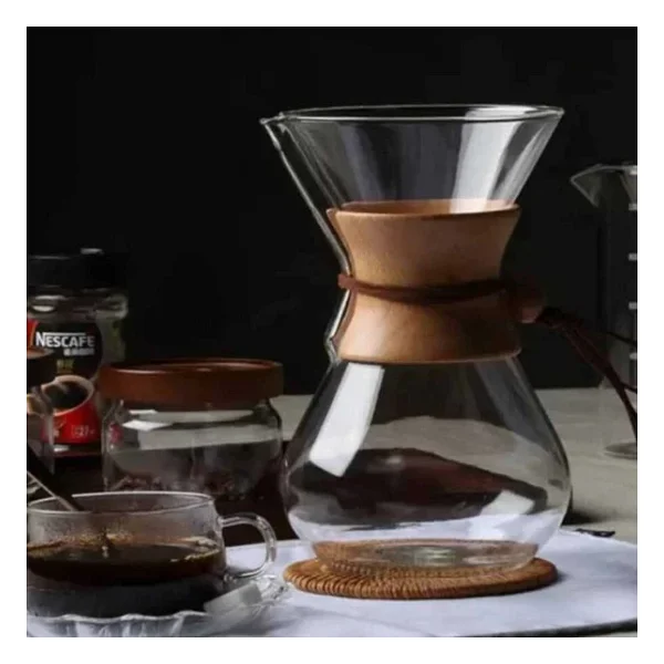 Epinox Chemex Cam Kahve Demleme 800 Ml Ck-800a - Görsel 2