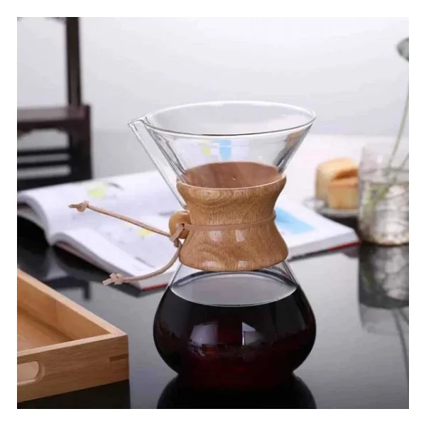 Epinox Chemex Cam Kahve Demleme 800 Ml Ck-800a - Görsel 3
