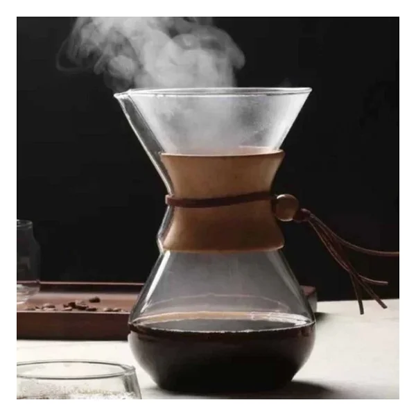 Epinox Chemex Cam Kahve Demleme 800 Ml Ck-800a - Görsel 5