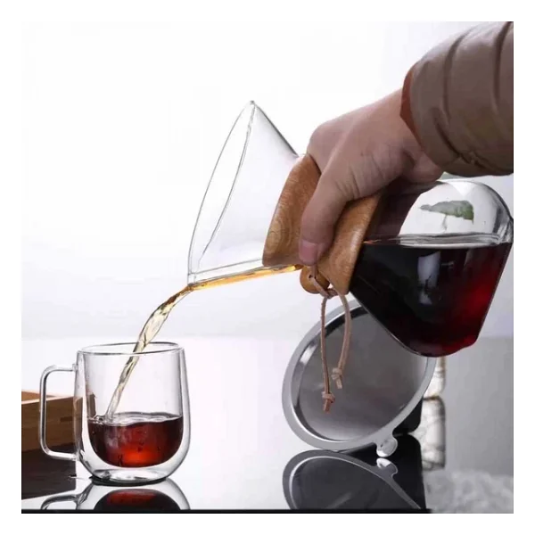 Epinox Chemex Cam Kahve Demleme 800 Ml Ck-800a - Görsel 4