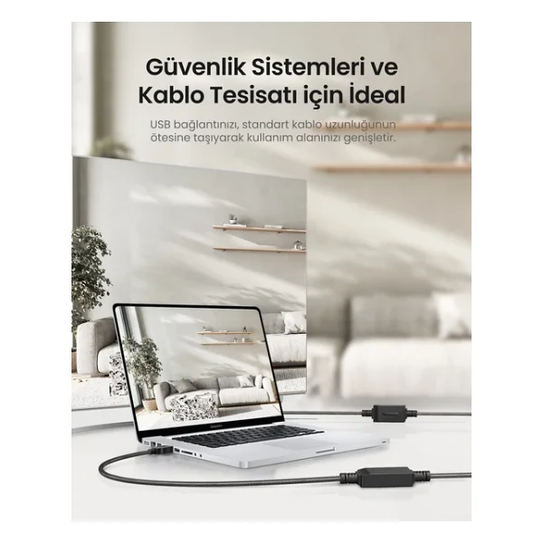 Ugreen 10321 USB 2.0 Uzatma Kablosu - Görsel 3