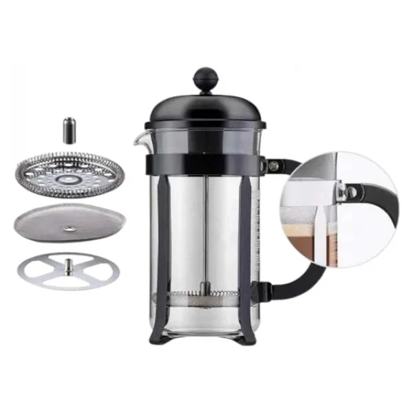 Epinox Düz-350e 350 Ml French Press - Görsel 6