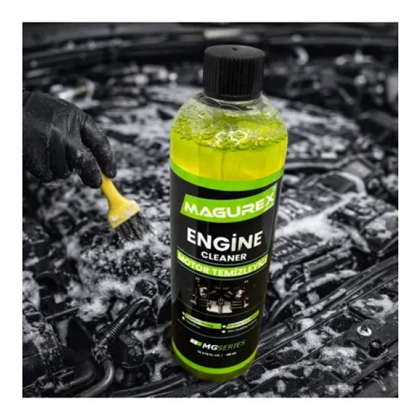 Magurex Motor Ve Jant Temizleyici(Mikrofiber Zor Kir Bezi Hediyeli) - Görsel 3