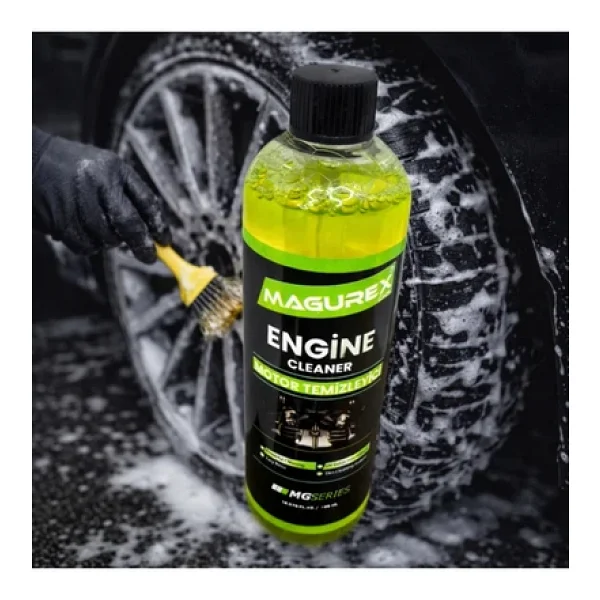 Magurex Motor Ve Jant Temizleyici(Mikrofiber Zor Kir Bezi Hediyeli) - Görsel 4