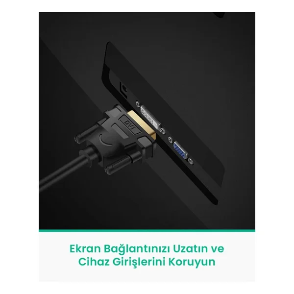 Ugreen 20118 Dvı To Hdmı Dönüştürücü - Görsel 3