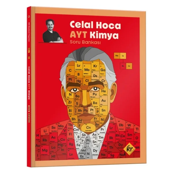 Kr Akademi Yayınları Ayt Celal Hoca Kimya Soru Bankası - Görsel 5