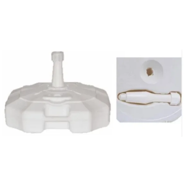 Form Outdoor Plaj Şemsiyesi 20lt. Bidonlu + Taşıma Çantası - Kırmızı - Görsel 4