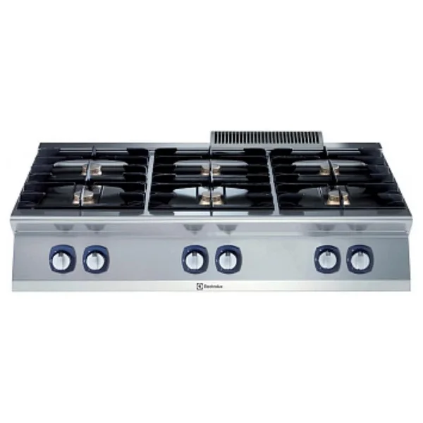 Electrolux Professional E7GCGL6C00 Gazlı Set Üstü Endüstriyel Ocak - Görsel 3