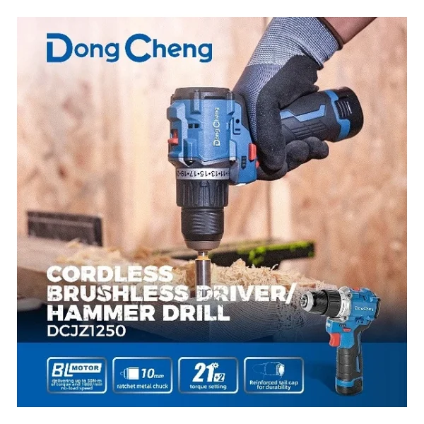 Dongcheng Dcjz1250 Vidalama Makinesi - Görsel 7