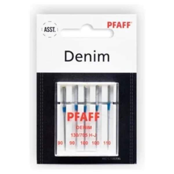 Pfaff Dikiş Makineleri İçin Kot İğnesi Orjinal - Görsel 3