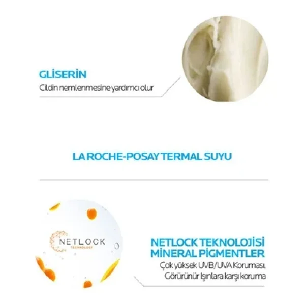 La Roche-Posay Anthelios Uvmune 400 Hydrating 50 Ml 50 Faktör Renkli Güneş Kremi - Görsel 6