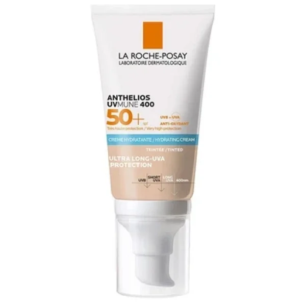 La Roche-Posay Anthelios Uvmune 400 Hydrating 50 Ml 50 Faktör Renkli Güneş Kremi - Görsel 5