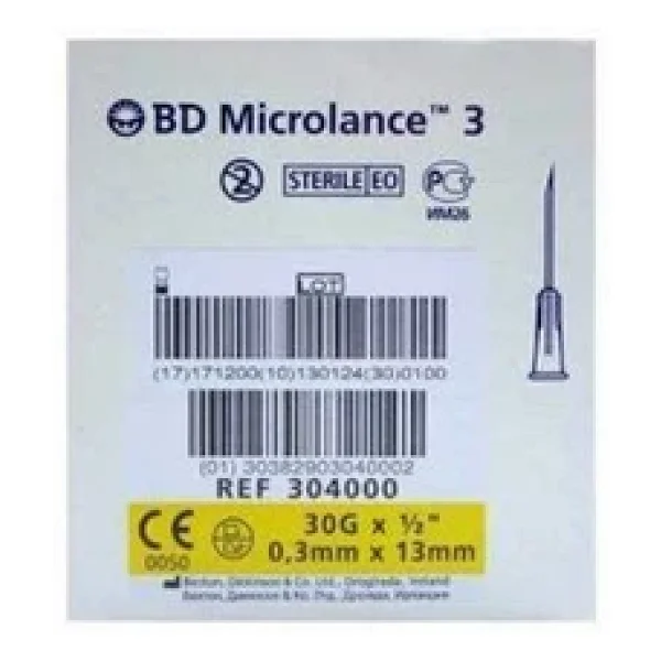 Mezoterapi İğnesi 30g 13 Mm - Görsel 2