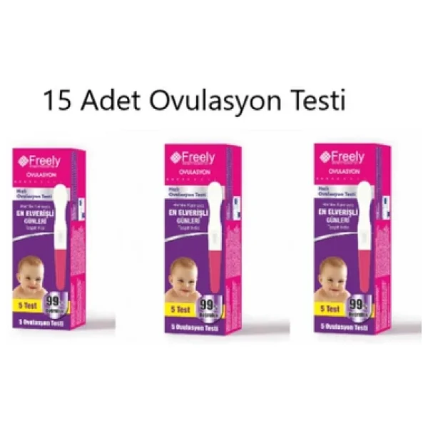 Ovulasyon Testi 15 Adet - Görsel 2