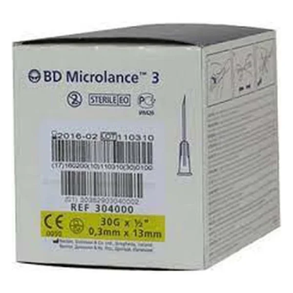 Mezoterapi İğnesi 30g 13 Mm - Görsel 3