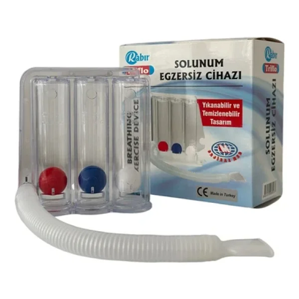 Triflo Solunum Egzersiz Cihazı 3 Top Solunum Egzersiz Aleti - Görsel 6