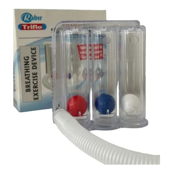 Triflo Solunum Egzersiz Cihazı 3 Top Solunum Egzersiz Aleti - Görsel 5