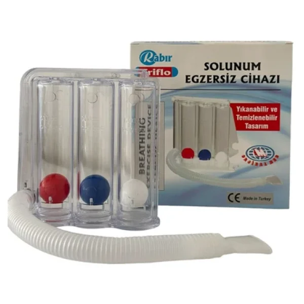 Triflo Solunum Egzersiz Cihazı 3 Top Solunum Egzersiz Aleti - Görsel 3