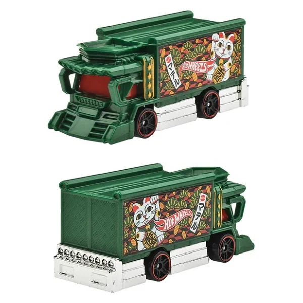 Hot Wheels Heavyweights Raijin Express Jjj27 - Görsel 6